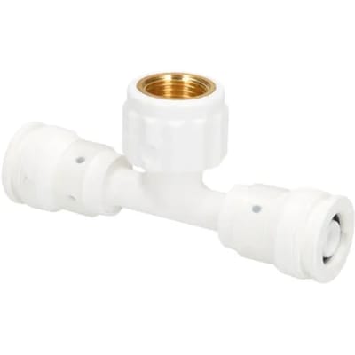 Sanivesk Meerlagen Push T-stuk 16mmx1/2"fx16mm