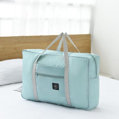 Nieuwe Nylon Opvouwbare Reistassen Unisex Grote Capaciteit Schoudertas Bagage Vrouwen Waterdicht Handtassen Reistassen