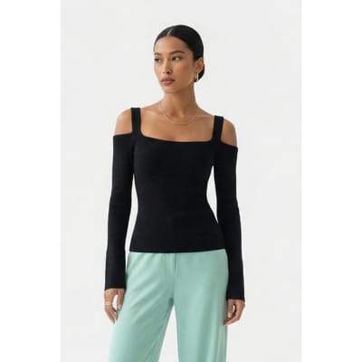 IRO Paris Pacey Pullover Black Size: S | Sweaters Outlet | Dames | Zwart