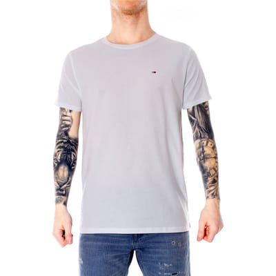 Tommy Jeans Tommy Flag Extra Slim Jersey T-Shirt