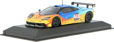 McLaren F1 GTR Minichamps Modelauto 1:43 1997 Jean-Luc Maury-Laribière BBA Compétition 530164325