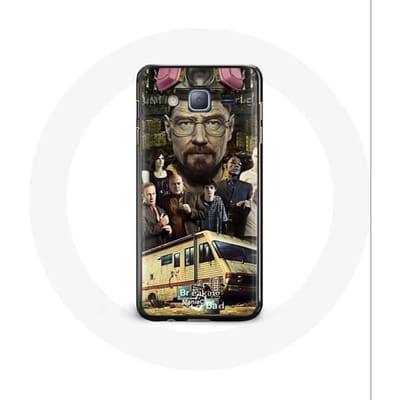 Case voor Samsung Galaxy j3 2016 Breaking Bad Heisenberg-crews