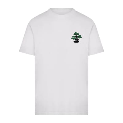 Mister Tee - Money Tree Perfect Place For Shade Heren Tshirt - 3XL - Wit