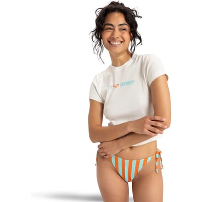 Dames-T-shirt Roxy Beach Love