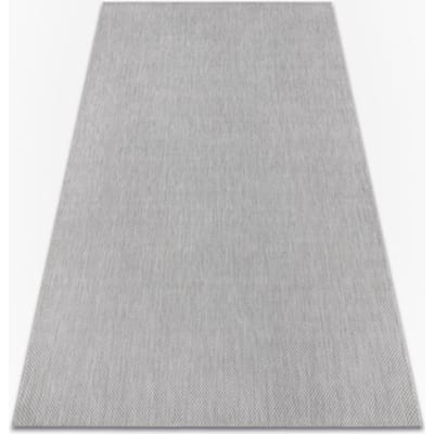 Kleden Rugsx Sisal tapijt SISAL FLAT 48663/320 grijskleuring E 120x170 cm