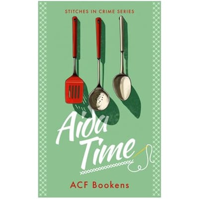 Aida Time - Stitches In Crime - ACF Bookens