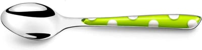 Amefa Retail Eclat Dots Groen Koffielepel 18-0