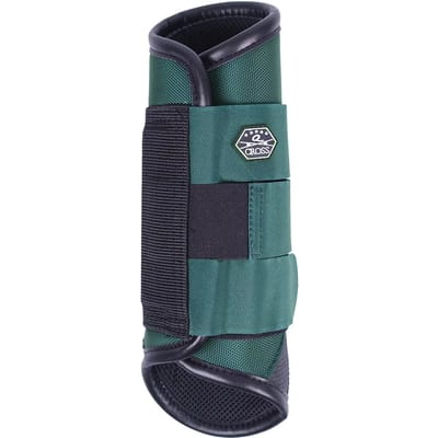 Achtercrosslaarzen voor paarden QHP Technical