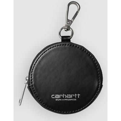 Carhartt WIP Script Coin Portemonnee zwart