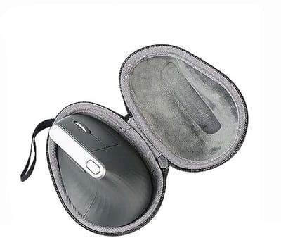 Draagtas voor draadloze ergonomische muis - Harde hoes voor optimale bescherming
