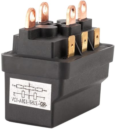 Winch Relay 12V 120A - Universele Solenoid Relay Magnet Switch voor ATV, UTV en 4X4 Voertuigen