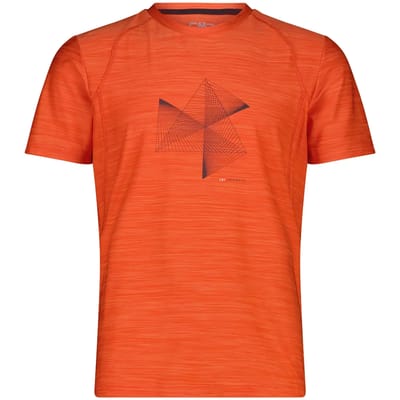 Rekbare bedrukte shirt CMP