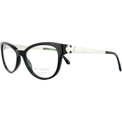 Bvlgari Bril 4137KB 5190 Zwart 55 mm dames