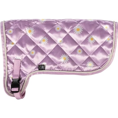 HKM DEKEN MET PRINT VOOR HOBBY HORSING Paars