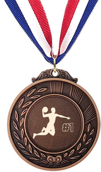 Akyol - handbal medaille bronskleuring - Sport - familie vrienden - cadeau