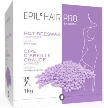 SIBEL EHP Hot Wax Pearls Lavender 1kg