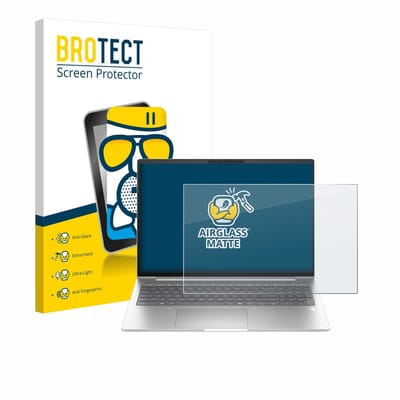 BROTECT - Screenprotector voor HP EliteBook 6 G1ah 16" - Folie Beschermfolie Beschermglas matte