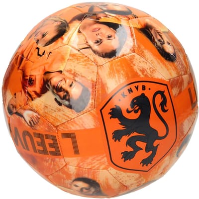 Bal Holland KNVB oranje leeuwinnen: leer groot