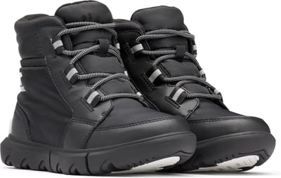 Sorel Carnival Sport Snowboots Dames - Zwart, Zwart - Maat 37