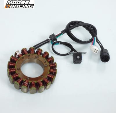 Stator d allumage Moose pour Quad Yamaha 350 YFM Warrior 2002 à 2004 RM01017 Neuf