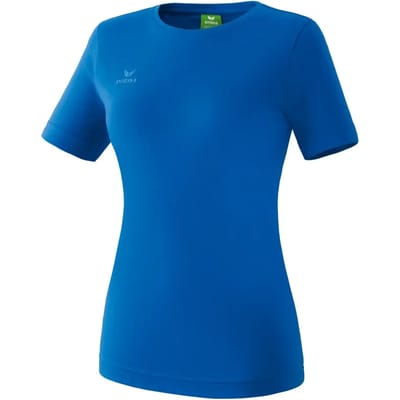 Erima Teamsport T-Shirt Dames - Royal | Maat: 44
