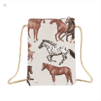 Smartphone Tasje - Telefoontasje - Running Horse - Paard - Paarden