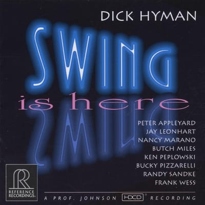 Dick Hyman - Swing Is Here (CD)