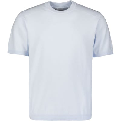 No Excess Pullover Short Sleeve Crewneck Sky Größe: S | Pullover Outlet | Herren
