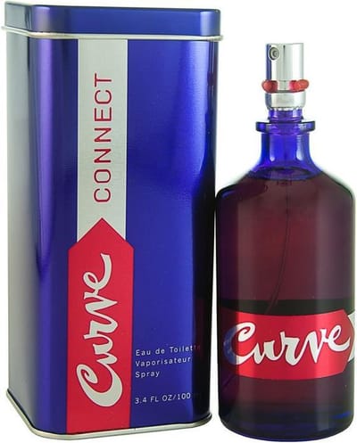 Curve Connect by Liz Claiborne 100 ml - Eau De Toilette Spray