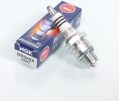 ngk bougie voor motor yamaha 250 yz 2t 1996 tot 2003 br9hix / 5687 / set van 10 nieuw