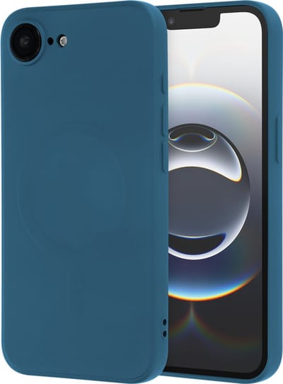 ScreenArmor MagFlex Case voor Apple iPhone 17e / 16e - Blauw