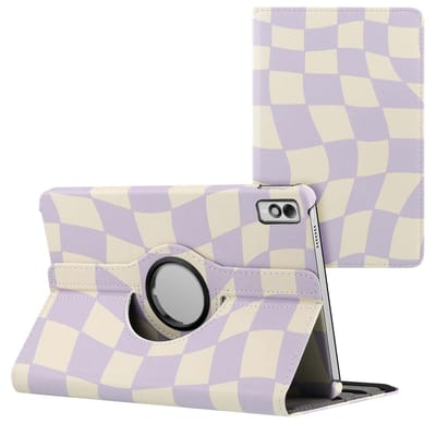 imoshion Tablet Hoes - Geschikt voor Lenovo Tab M10 5G - 360° Draaibare Design Bookcase 2.0