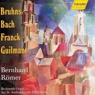 Bernhard Roemer - Beckerath-Orgel Der St.Andreaskirch (CD)