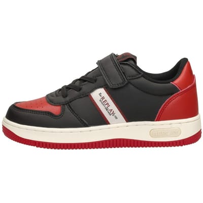 Replay Epic JR low Klittenband Laag - Zwart - Maat 29