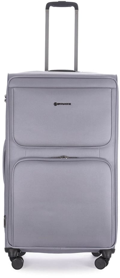 STRATIC Bendigo Light Style - zachte koffer - extra groot - 84cm - Grey