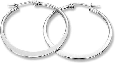 Amanto Oorbellen Geeke - 316L Staal - 2mm - ∅38mm
