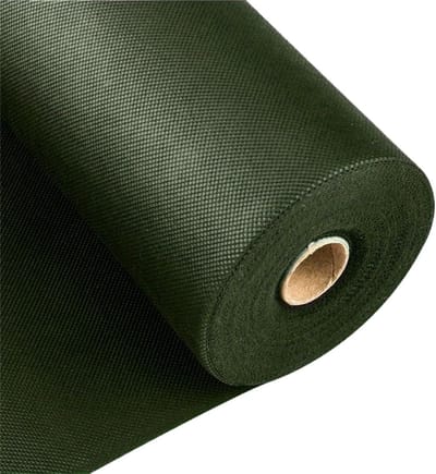 Onkruiddoek - Grasdichte doek - Tuinonderhoud - Duurzaam materiaal - 06 x 5 m - Groen