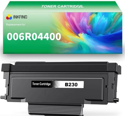 INKFIND 006R04400 Zwart tonercartridge compatibel met Xerox 006R04400 Zwart geschikt voor Xerox B230/B225/B235 - 1-pack Zwart