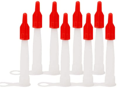 Set van 8 silicone afdichtnozzles voor caulking, multitool voor keuken en huishouden, ideaal voor precisiewerk en afdichten