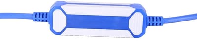 Dailygoods- Programmeerkabel 7-polig - Vergulde Stekker - Geïsoleerde PVC-huls - Milieuvriendelijk - Stabiel en Betrouwbaar - Compacte Structuur - Communicatiekabel