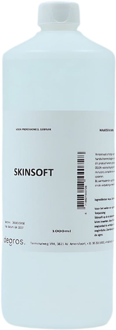 Eeltverweker Skin soft 1 liter