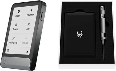 Ledger Flex + Cryptotag Loki bundel