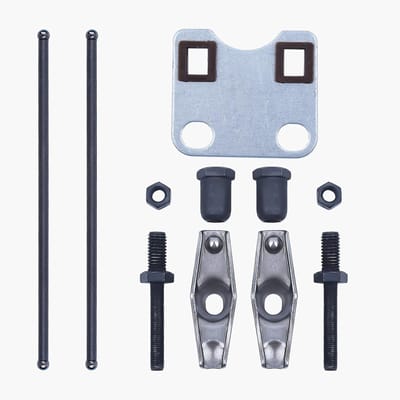 Klep Wip Arm Stud Push Rod Gids Plaat Set voor 5.5HP 6.5HP Gas Motoren