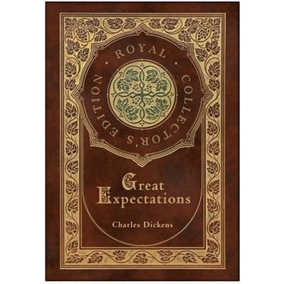 De Grandes Espérances Édition de Collection Royale Étui Couverture Rigide Laminée avec Jaquette par Charles... 9781774760857
