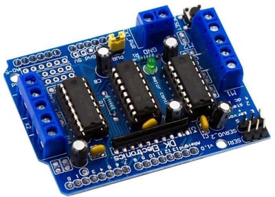 OTRONIC® L293D Motor Driver shield voor Arduino