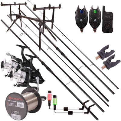 Ultimate Dynamic Adventure Carp Set - Karper Set