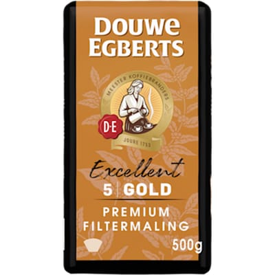 Douwe Egberts - Excellent Aroma Variaties Gemalen Koffie - 500g