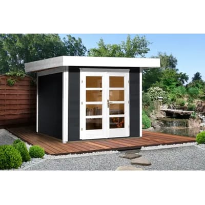 Weka Tuinhuis 126 - Antraciet - 226x295cm