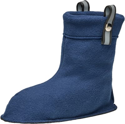 Ladeheid Dames verwarmende Laarzensokken voor Rubberlaarzen – Binnenschoen – 40/41 - Marineblauw - LA-LA40-265-WW