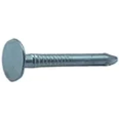 Sencys Asfaltnagels Met Platte Kop Gegalvaniseerd 3x30mm - 100 Stuks